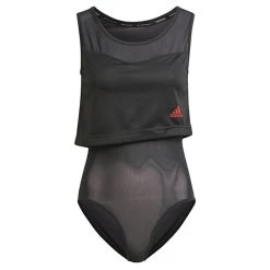 Adidas Primeblue Leotard (W) (Black)