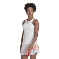 Adidas Y-Tank (W) (White)