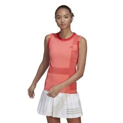 Adidas Tennis Premium Tank (W) (Red)