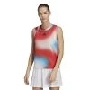 Adidas Melbourne Match Tank (W) (White/Red)