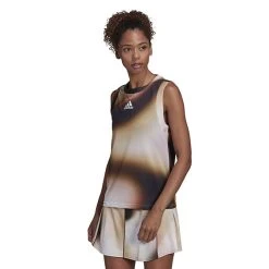 Adidas Melbourne Match Tank (W) (White/Black)