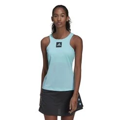 Adidas Paris Y-Tank (W) (Aqua)