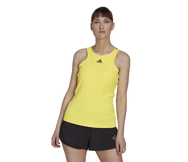 Adidas Y-Tank (W) (Yellow)