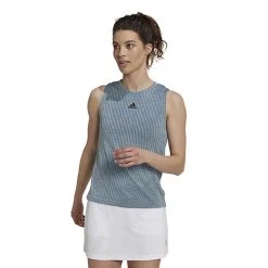 Adidas Match Tank (W) (Light Blue)