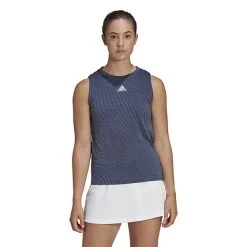 Adidas Match Tank (W) (Wonder Steel)