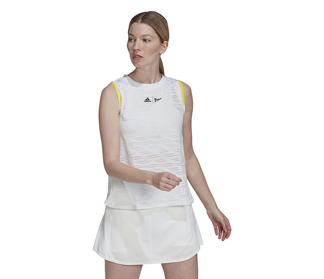 Adidas London Match Tank (W) (White)