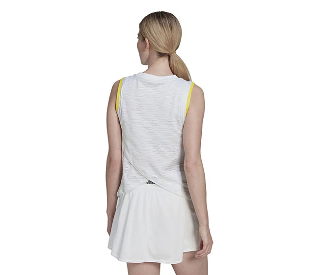 Adidas London Match Tank (W) (White) - Image 2