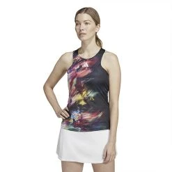 Adidas Melbourne Y-Tank (W) (Black/Multicolor)
