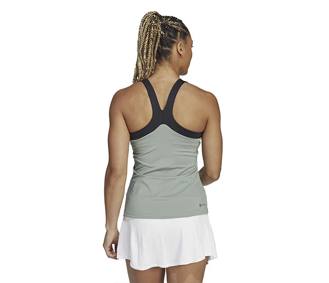 Adidas Y-Tank (W) (Silver Green) - Image 2