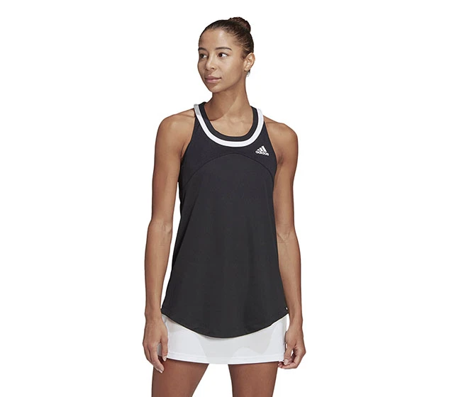 Adidas Club Tank (W) (Black) - Image 2
