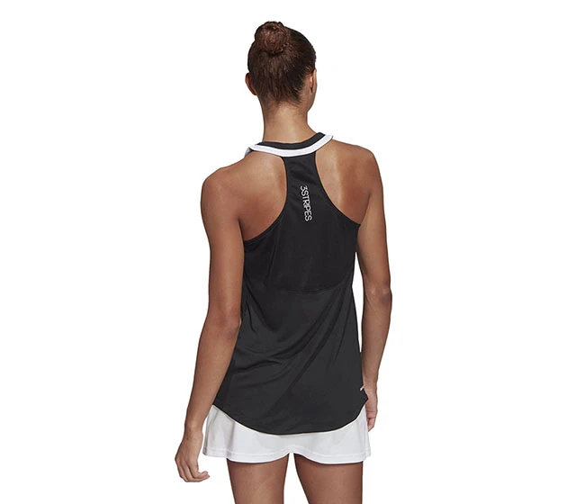 Adidas Club Tank (W) (Black) - Image 3