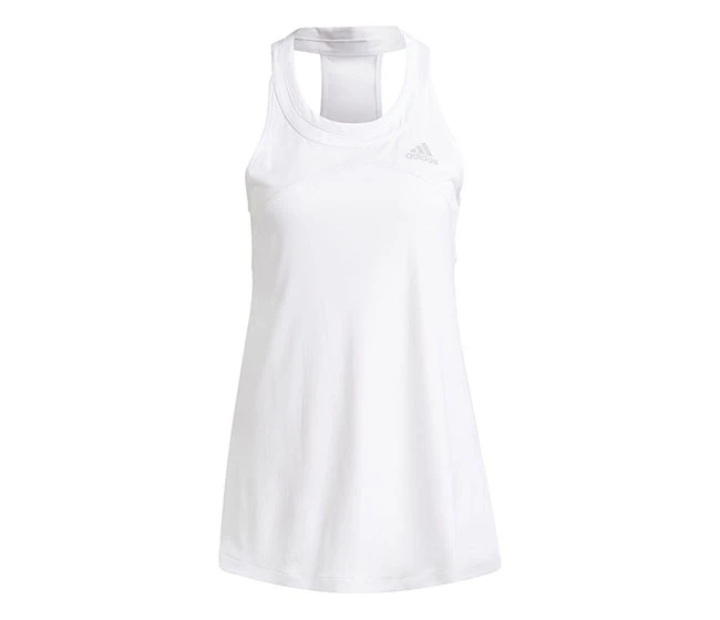 Adidas Club Tank (W) (White)