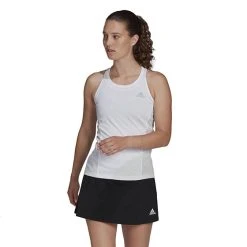 Adidas Club Tank (W) (White)