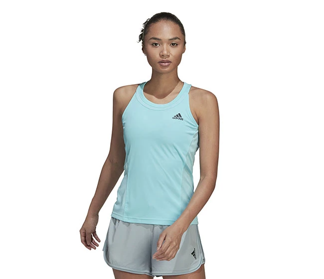 Adidas Club Tank (W) (Aqua)