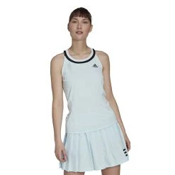 Adidas Club Tank (W) (Light Blue)