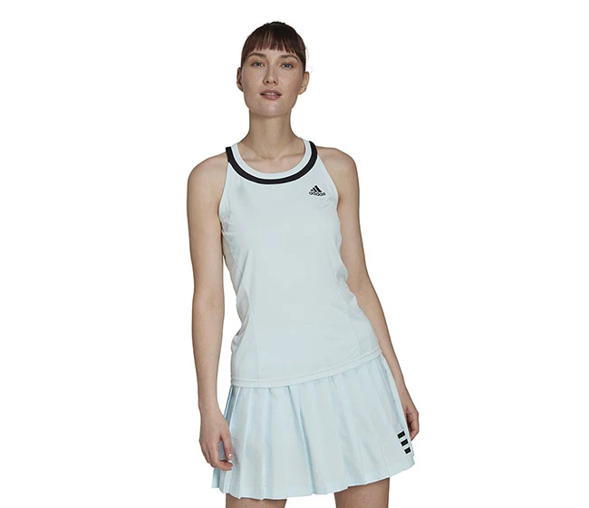 Adidas Club Tank (W) (Light Blue)