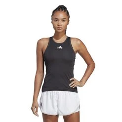 Adidas Club Tank (W) (Black)