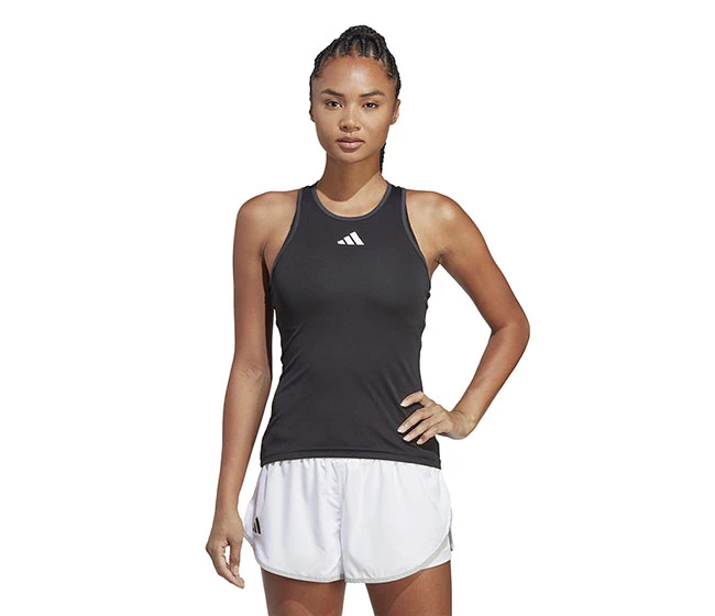Adidas Club Tank (W) (Black)