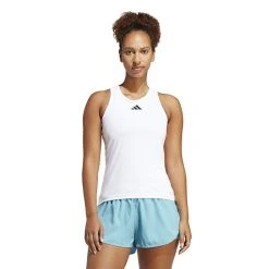 Adidas Club Tank (W) (White)