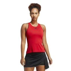 Adidas Club Tank (W) (Better Scarlet)