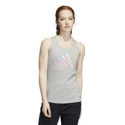 Adidas Americana Graphic Tank (W) (Grey)