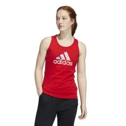 Adidas Americana Graphic Tank (W) (Red)