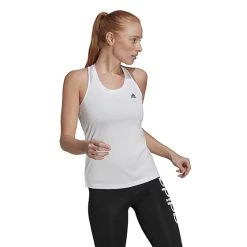 Adidas 3-Stripes Sport Tank (W) (White)