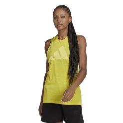 Adidas Winners 3.0 Tank (W) (Yellow)