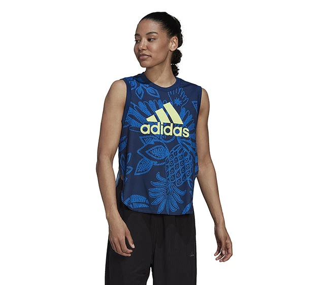 Adidas Farm Tank (W) (Blue)