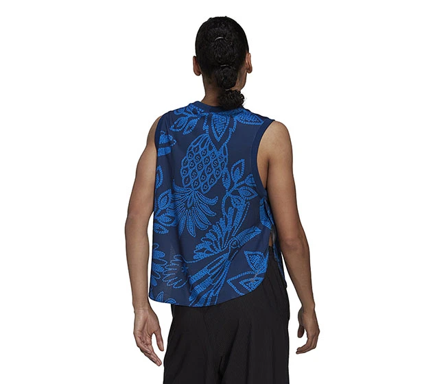 Adidas Farm Tank (W) (Blue) - Image 2