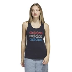 Adidas Americana Graphic Tank (W) (Legend Ink)