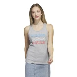 Adidas Americana Graphic Tank (W) (Grey)