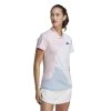 Adidas Premium Clubhouse Pique Polo (W) (Clear Pink)
