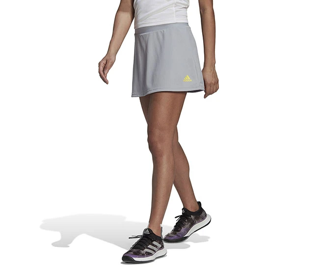 Adidas Club Skirt (W) (Halo Silver)