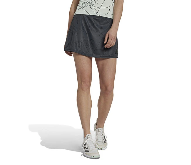 Adidas Club Graphic Skirt (W) (Carbon)