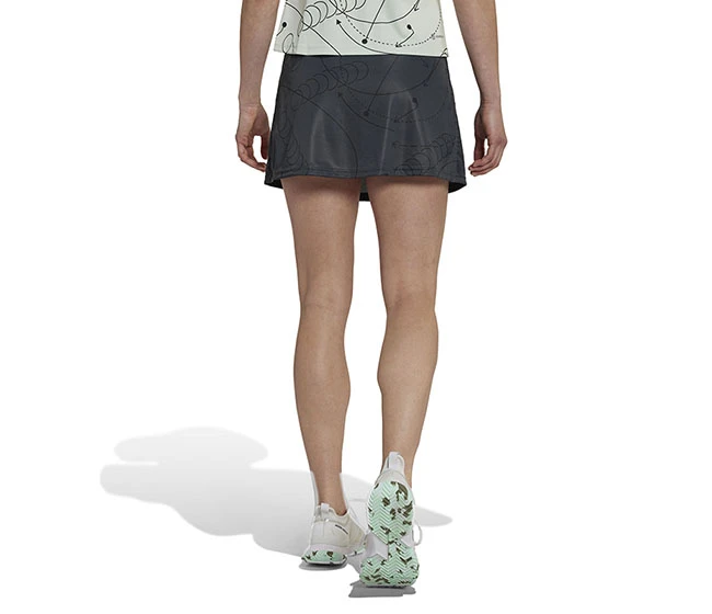 Adidas Club Graphic Skirt (W) (Carbon) - Image 2