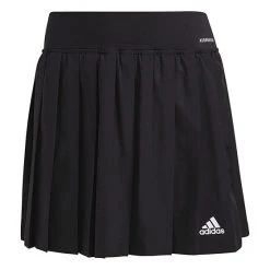 Adidas Club Pleated Skirt (W) (Black)