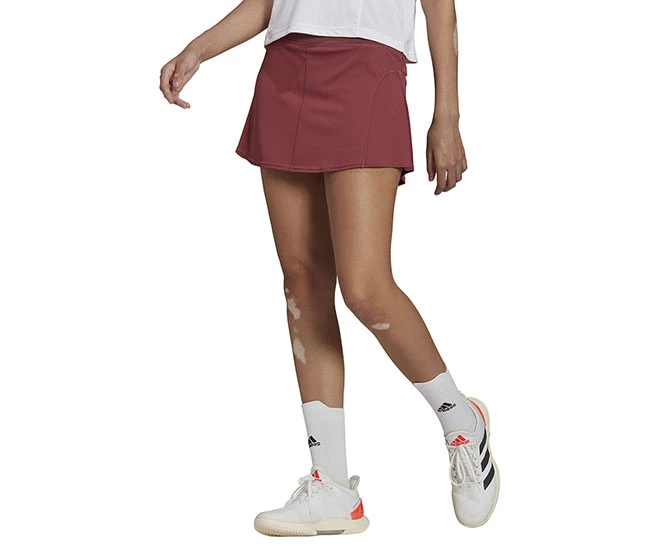 Adidas Match Skirt (W) (Maroon)