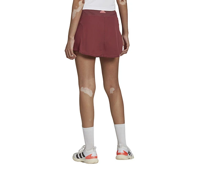 Adidas Match Skirt (W) (Maroon) - Image 2