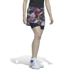 Adidas Melbourne Skirt (W) (Multicolor/Black)