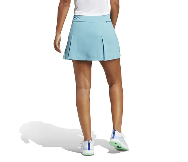 Adidas Club Pleated Skirt (W) (Preloved Blue) - Image 2