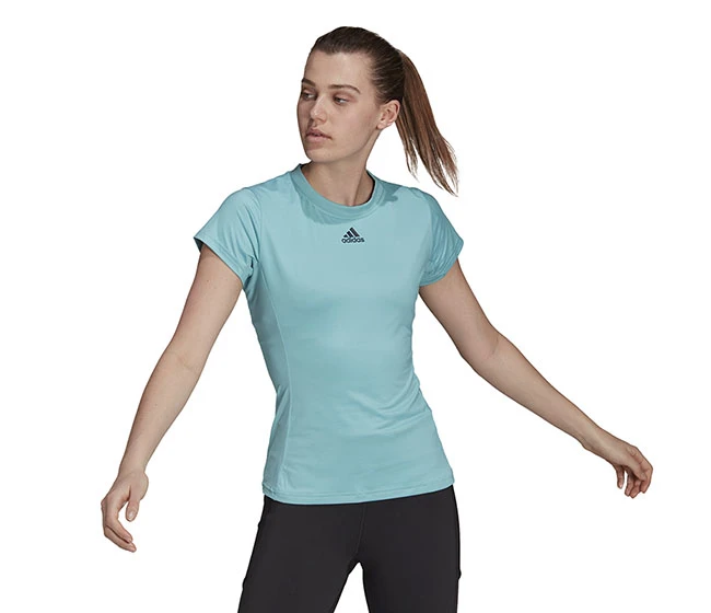 Adidas Freelift T Match Tee (W) (Mint)
