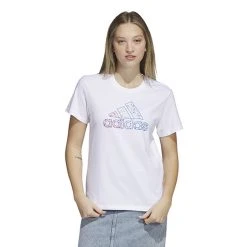 Adidas Americana Graphic Tee (W) (White)