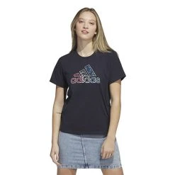 Adidas Americana Graphic Tee (W) (Legend Ink)