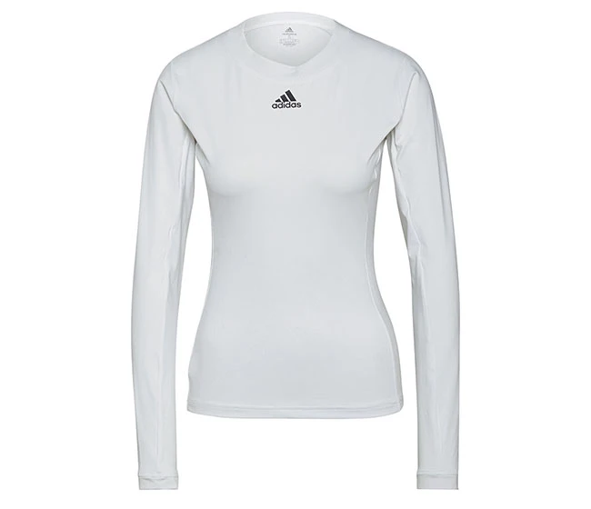 Adidas Freelift Long Sleeve Top (W) (White) - Image 2