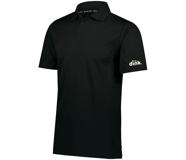 The Dink. The Dink Prism Polo (M) Black