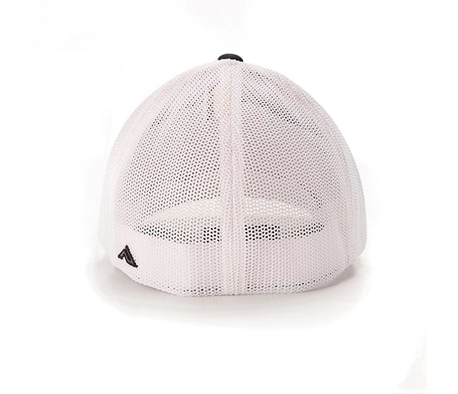 The Dink. The Dink Trucker Flexfit Cap (U) (Black/White) - Image 2