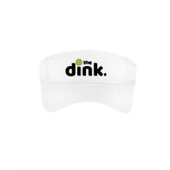 The Dink. The Dink Racermesh Visor (U) (White)