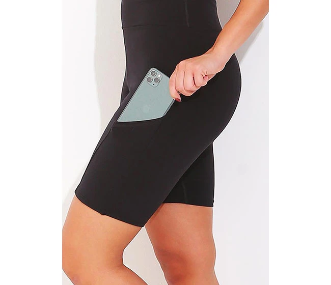 Dona Jo Biker Short ECO (W) (Black) - Image 2