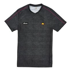 Ellesse Agassio Tee (M) (Black)